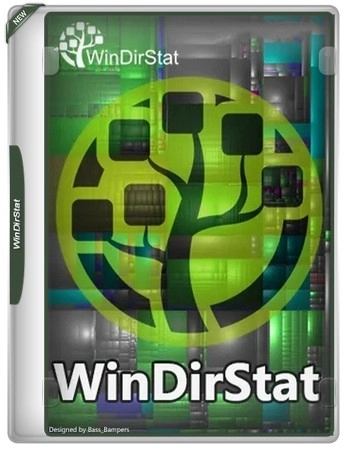 Просмотр содержимого дисков WinDirStat 2.6.1 + Portable
