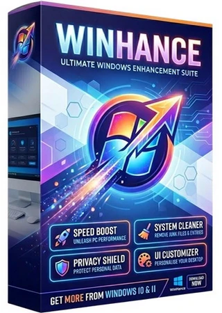 Настройка Windows Winhance 26.04.21 & Portable