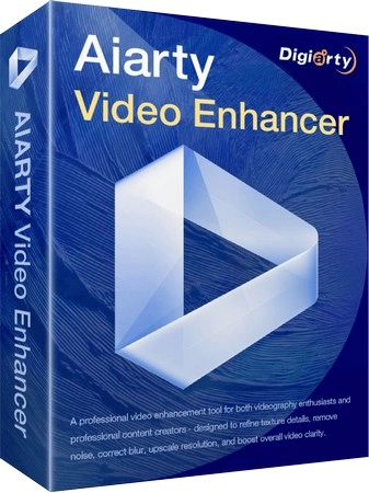 Видеоредактор Aiarty Video Enhancer 3.7 by 7997