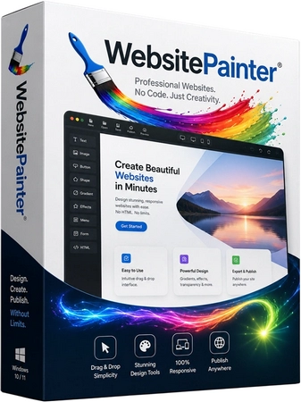 Ambiera WebsitePainter Professional 3.9