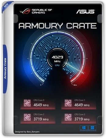 ASUS Armoury Crate 6.2.11.0