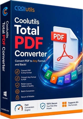 Конвертер документов Coolutils Total PDF Converter 6.5.0.161