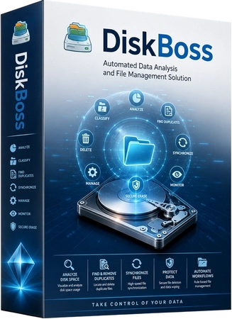 DiskBoss Standart / Pro / Ultimate / Server / Enterprise 16.8.24