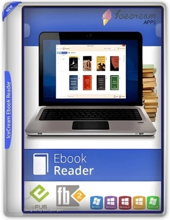 Читалка электронных книг IceCream Ebook Reader Pro 6.56 by 7997