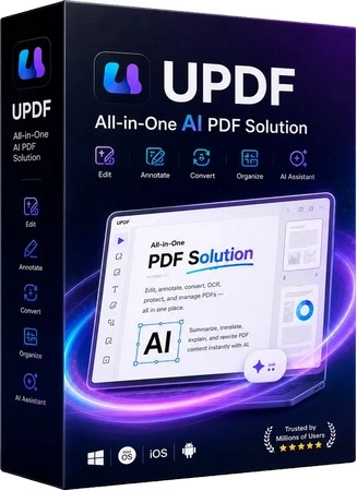 Конвертер PDF UPDF 2.5.5.0 by 7997