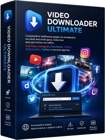 Загрузчик видео Video Downloader Ultimate 1.0.1.249