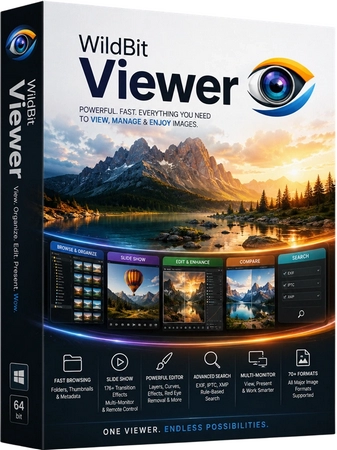 WildBit Viewer 6.20 + Portable