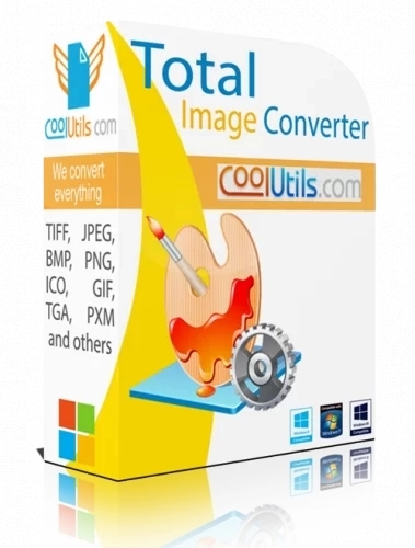 Конвертер изображений - CoolUtils Total Image Converter 8.2.0.258 RePack (& Portable) by Dodakaedr