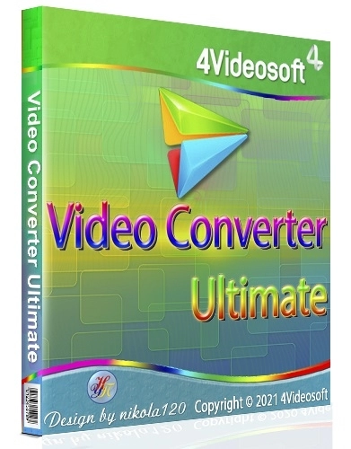 Видео конвертер - 4Videosoft Video Converter Ultimate 7.2.16 RePack (& Portable) by TryRooM