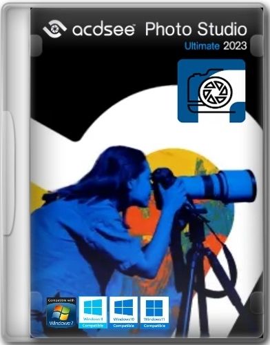 Редактор цифровых фото - ACDSee Photo Studio Ultimate 2023 16.0.3.3188 (x64) Portable by conservator