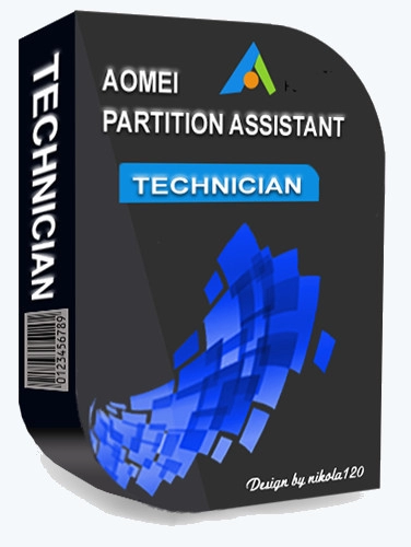 Редактор разделов жесткого диска - AOMEI Partition Assistant Technician Edition 9.12.0 (DC 03.11.2022) RePack by KpoJIuK