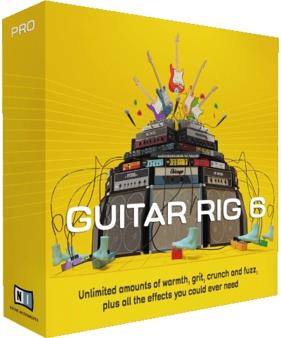 Звуковые эффекты Native Instruments - Guitar Rig 6 Pro 6.2.4 STANDALONE, VST, VST3, AAX (x64)