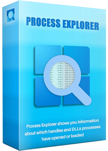 Управление запущенными процессами - Process Explorer 17.01 Portable