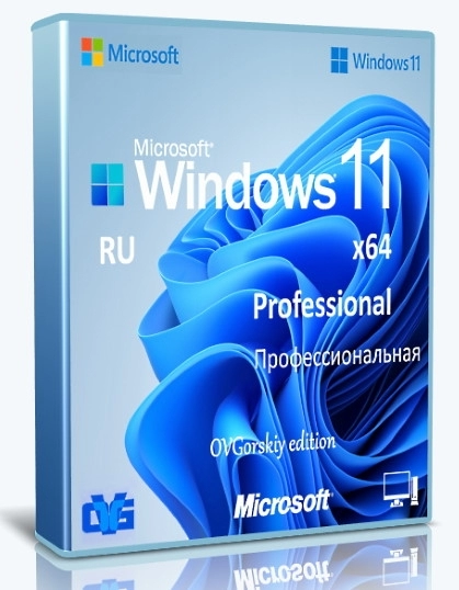 Windows 11 Professional VL x64 22H2 RU by OVGorskiy 11.2022