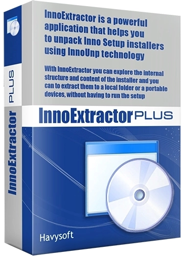 Распаковка инсталляторов Inno Setup InnoExtractor Ultra 7.3.2.535 Полная + Портативная версии by Dodakaedr