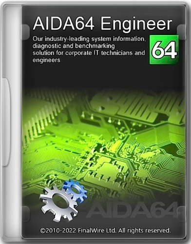 Тестирование компонентов ПК - AIDA64 Engineer Edition 6.92.6600 Portable by FC Portables