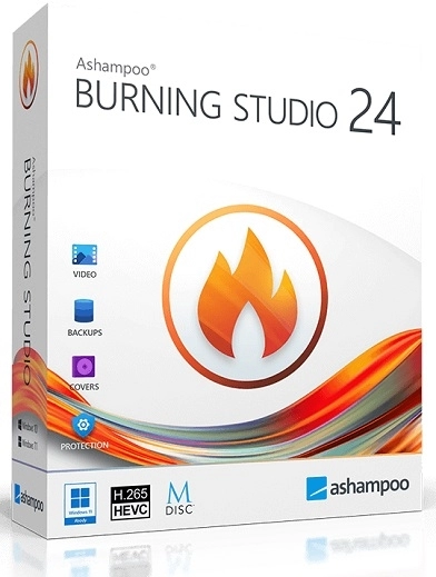 Редактор мультимедиа - Ashampoo Burning Studio 24.0.1.21 RePack (& Portable) by TryRooM