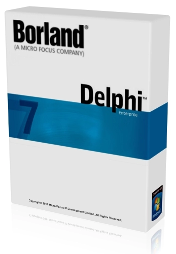 Средство для программирования - Borland Delphi 7 Science Edition 2020