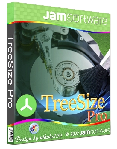 Управление дисковым пространством - TreeSize Pro 8.6.0.1757 (x64) + Portable