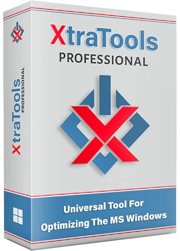 Оптимизация Windows XtraTools Professional 24.3.1 Portable by FC Portables
