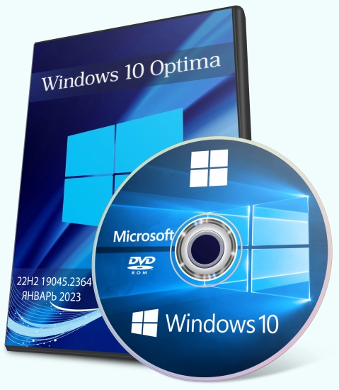 Windows 10 Pro 22H2 19045.2364 Optima by WebUser