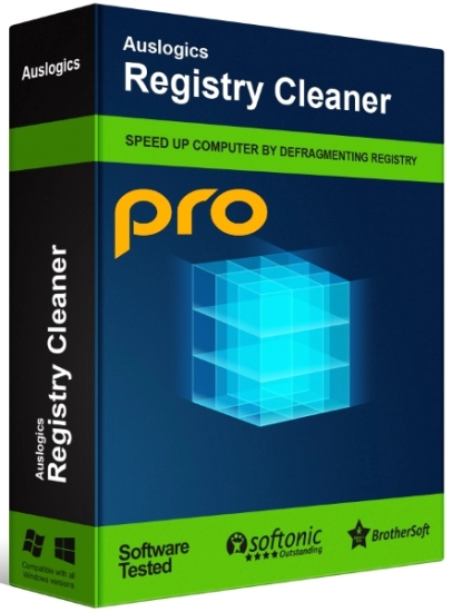 Устранение ошибок реестра - Auslogics Registry Cleaner Pro 10.0.0.2 RePack (& Portable) by elchupacabra