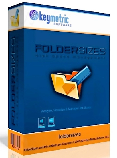 Поиск места на HDD FolderSizes 9.5.422 Enterprise