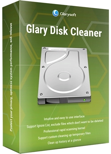 Чистка ПК от цифрового мусора - Glary Disk Cleaner 5.0.1.295