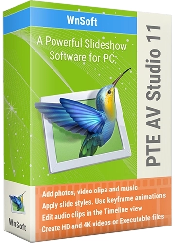 PTE AV Studio Pro 11.0.2 RePack (& Portable) by Dodakaedr