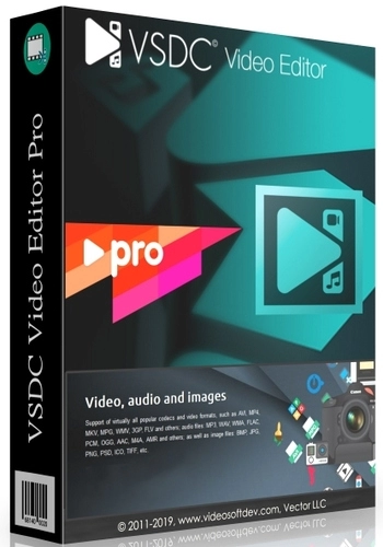 VSDC Video Editor Pro 8.3.2.486 (x64) Portable by 7997