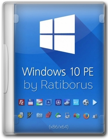 Windows 10 PE (x64) by Ratiborus v.6.2023