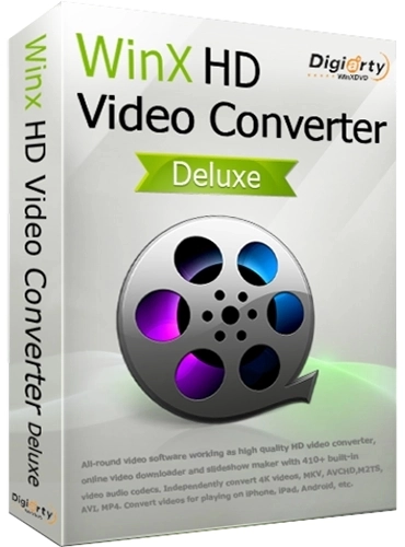 Конвертер видеофайлов - WinX HD Video Converter Deluxe 5.17.1 RePack (& Portable) by elchupacabra