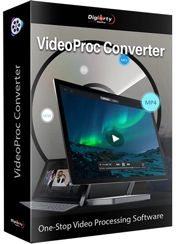 Видеоконвертер VideoProc Converter AI 6.4 (x64) Полная + Портативная версии by elchupacabra