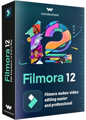 Удобный редактор видео - Wondershare Filmora 12.0.12.1450