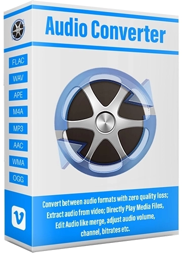 Конвертер аудио в любые форматы - Avdshare Audio Converter 7.5.0.8427 RePack (& Portable) by TryRooM
