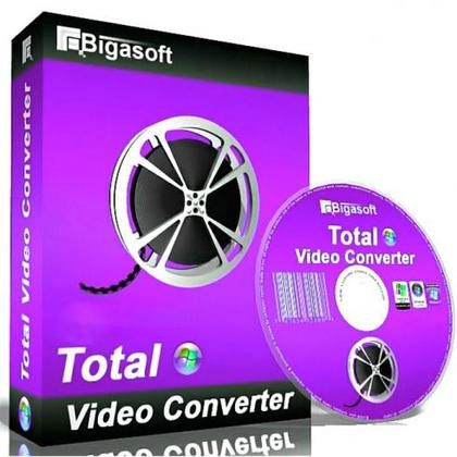 Мощный видеоконвертер - Bigasoft Total Video Converter 6.6.0.8858 Полная + Портативная версии by TryRooM