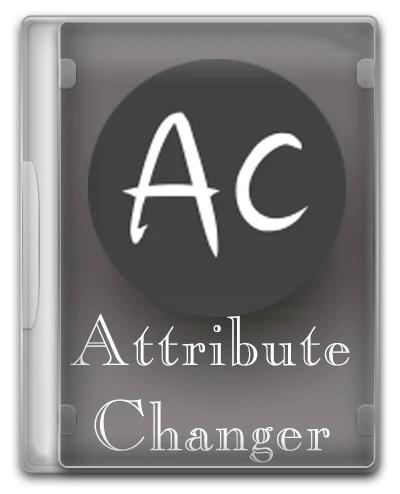 Изменение атрибутов файлов Attribute Changer 11.30a + Portable