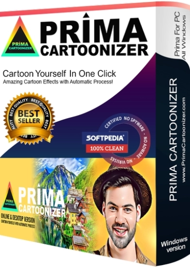 Prima Cartoonizer 5.2.6 (x64) Portable by 7997