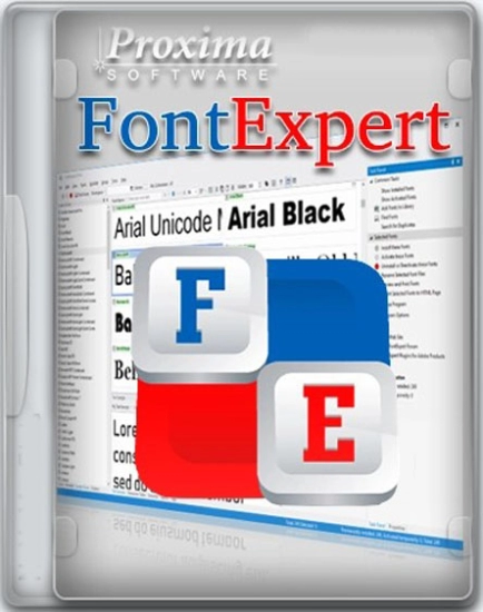 Изменение и управление шрифтами - FontExpert 2021 18.0 Release 5