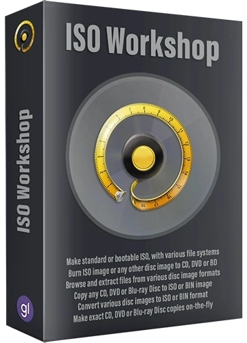 ISO Workshop 12.0 Pro RePack (& Portable) by Dodakaedr