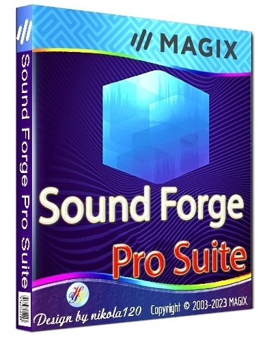 Мастеринг и запись аудиотреков - MAGIX Sound Forge Pro 16.1.3 Build 68 (x64) Portable by 7997