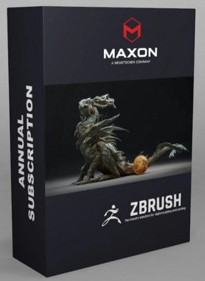Программа для 3D моделирования Maxon ZBrush 2024.0