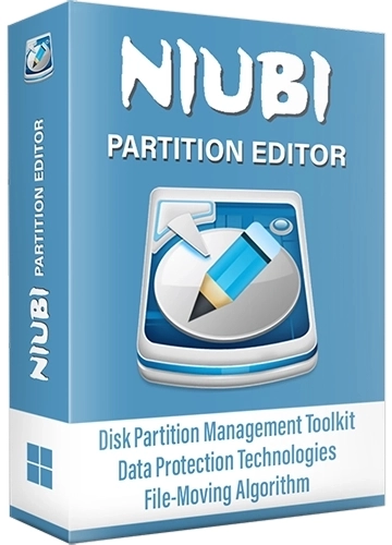 Менеджер разделов HDD NIUBI Partition Editor 9.6.3 Pro / Unlimited / Technician Edition by TryRooM