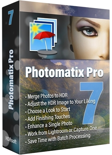 Коррекция фотоснимков - Photomatix Pro 7.1.1 RePack by TryRooM