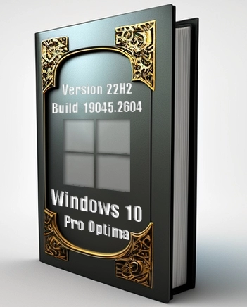 Windows 10 Pro x64 22H2 19045_2604 Optima by WebUser