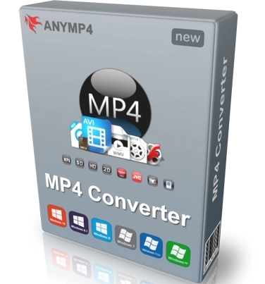 AnyMP4 4K Converter 7.2.36 RePack (& Portable) by TryRooM