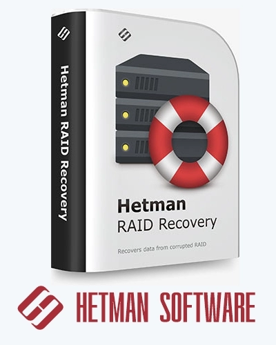 Hetman RAID Recovery 2.3 + Portable