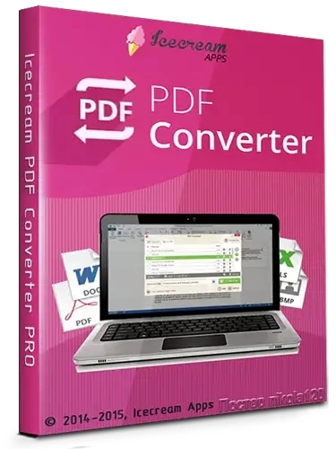 Конвертер PDF - Icecream PDF Converter Pro 2.89 RePack (& Portable) by elchupacabra