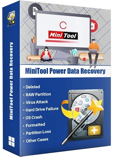MiniTool Power Data Recovery Full (Standard-Deluxe-Enterprise-Technician) + Портативная версия by Dodakaedr