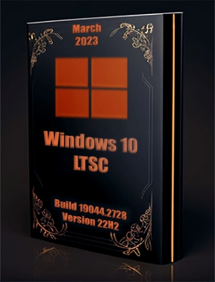 Windows 10 Enterprise 2021 LTSC Update March 2023